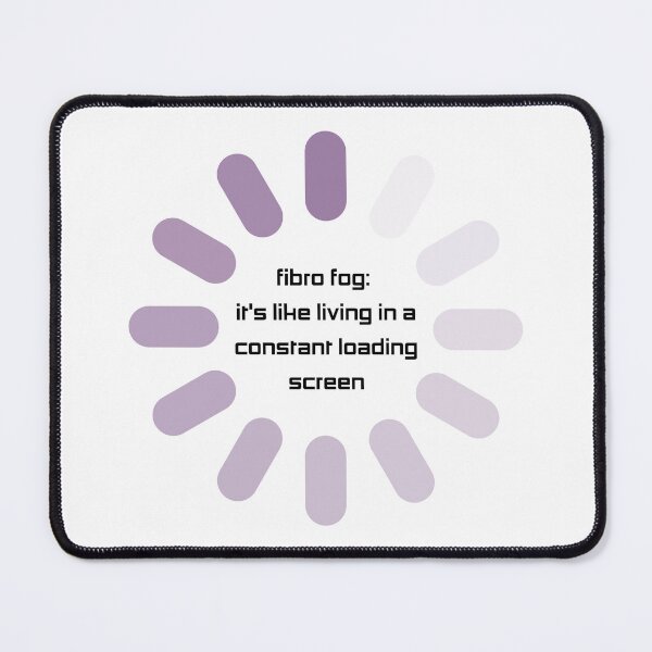 Item preview, Fibro fog designed and sold by InkGlow.