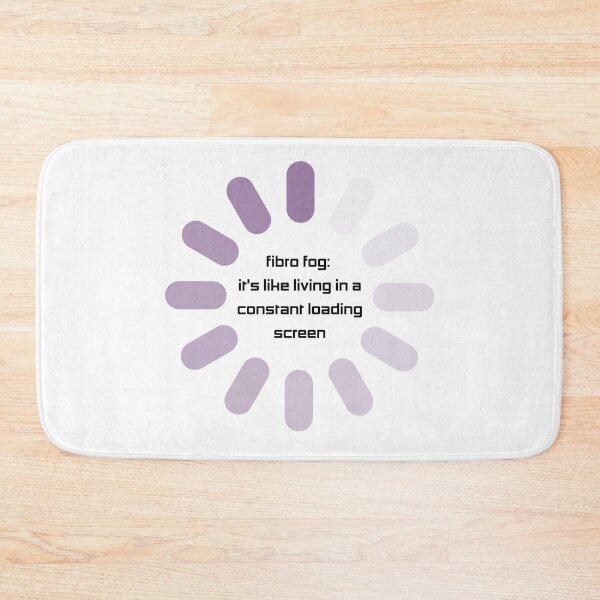 Item preview, Fibro fog designed and sold by InkGlow.