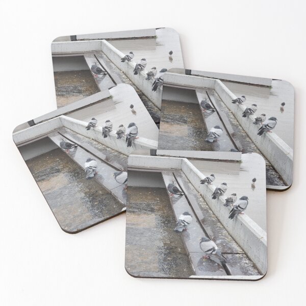 Item preview, A Flight of Pigeons designed and sold by 719Cr8ters.