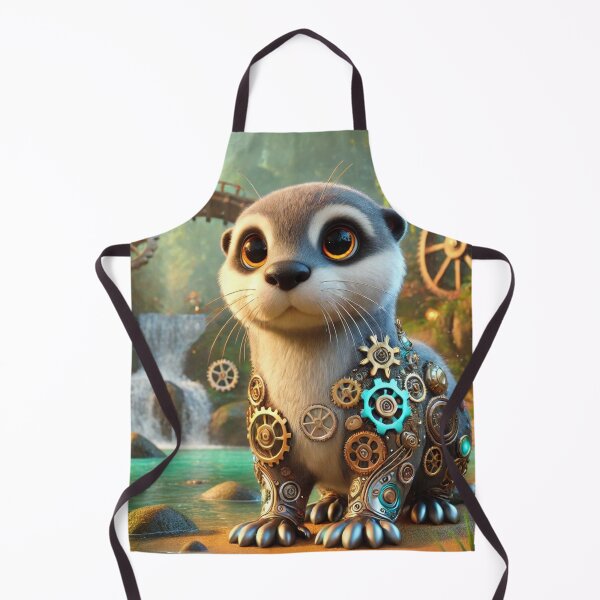 Item preview, Steampunk Otter designed and sold by Sillytoe.
