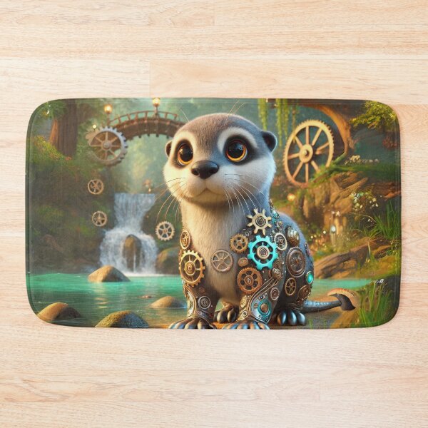 Item preview, Steampunk Otter designed and sold by Sillytoe.