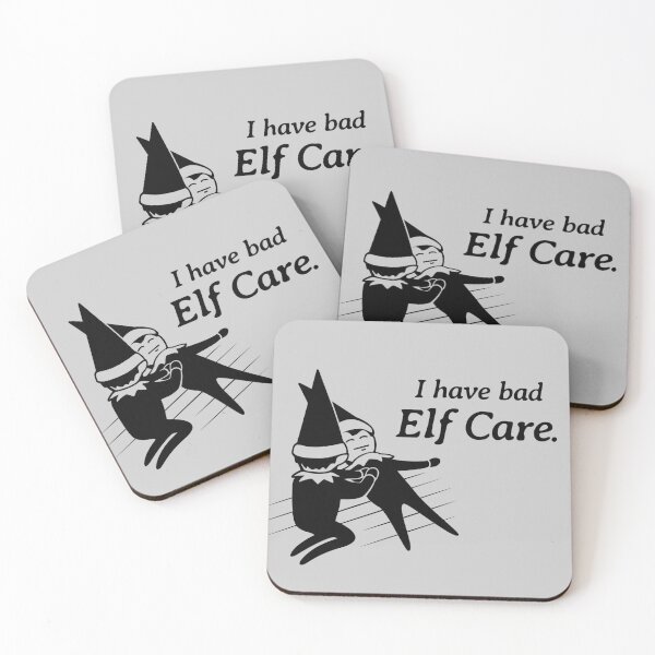Item preview, Bad Elf Care designed and sold by visualcraftsman.
