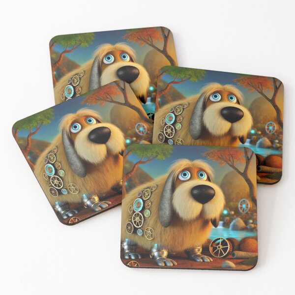 Item preview, Steampunk Otterhound designed and sold by Sillytoe.