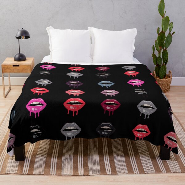 Item preview, Melted Gothic Lips Sticker Pack designed and sold by ArtadoraDesignz.