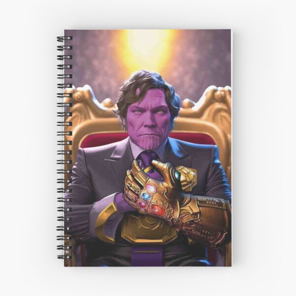 Item preview, Javier Milei with Infinity gauntlet – "I Am Inevitable" designed and sold by MechanicalART.
