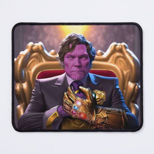 Item preview, Javier Milei with Infinity gauntlet – "I Am Inevitable" designed and sold by MechanicalART.
