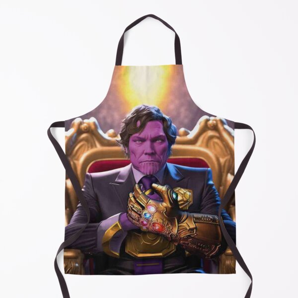 Item preview, Javier Milei with Infinity gauntlet – "I Am Inevitable" designed and sold by MechanicalART.