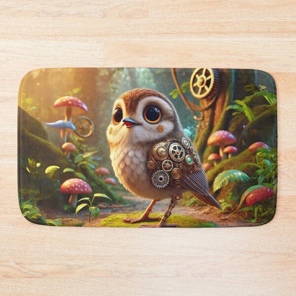 Item preview, Steampunk Ovenbird designed and sold by Sillytoe.