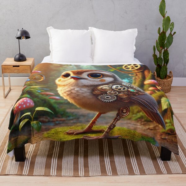 Item preview, Steampunk Ovenbird designed and sold by Sillytoe.