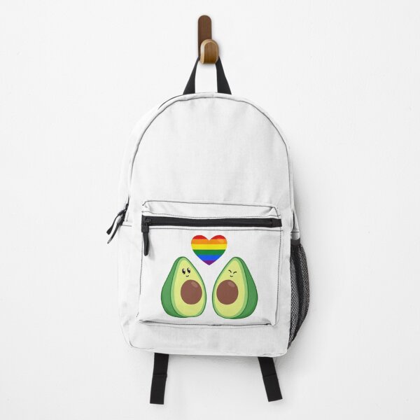 Artikelvorschau, Avocado LGBT-Liebe kawaii Illustration entworfen und verkauft von ZerpaGiovanna.