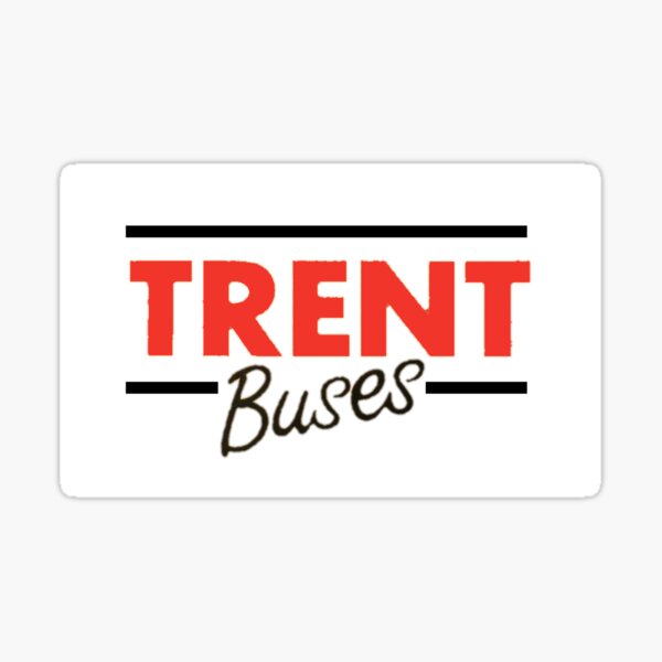 Item preview, Trent Buses  designed and sold by PortPrints.