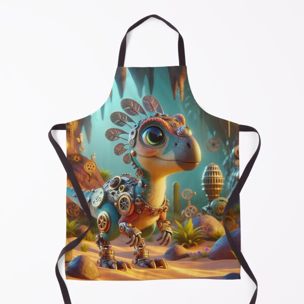 Item preview, Steampunk Oviraptor designed and sold by Sillytoe.
