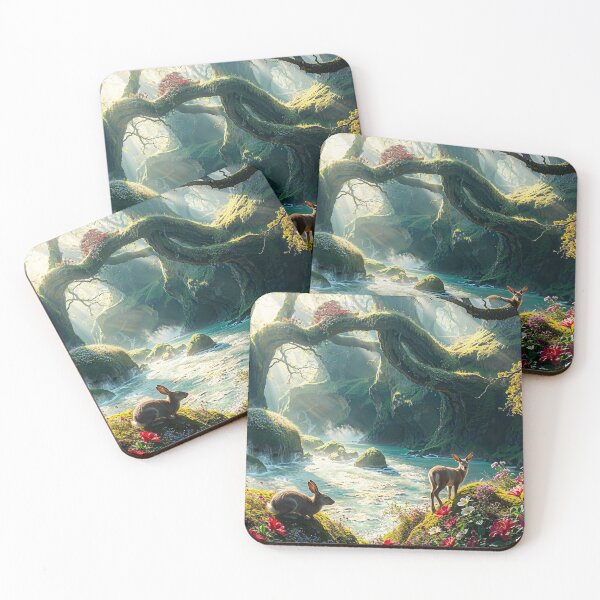 Item preview, Forest Animal Gathering designed and sold by Skye Ryan-Evans.