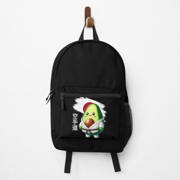 Item preview, avocado kawaii japanese karateka designed and sold by ZerpaGiovanna.