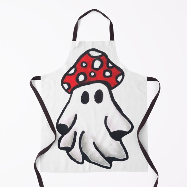 Item preview, mushroom ghost designed and sold by HaileyHhudson.