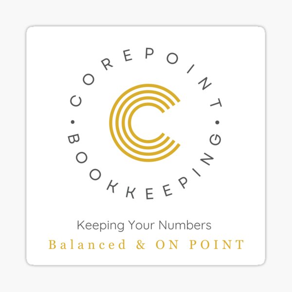 Item preview, CorePoint Keeping Your Numbers Balanced & On Point designed and sold by LMK2009.