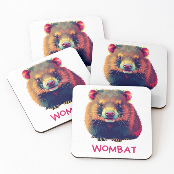 Item preview, Wombat designed and sold by pUNKnown.