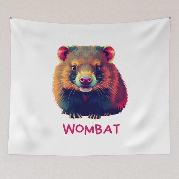 Item preview, Wombat designed and sold by pUNKnown.