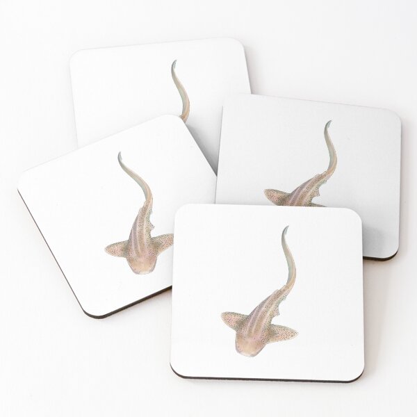 Item preview, Cruising Leopard Shark designed and sold by Moana Matron Designs.