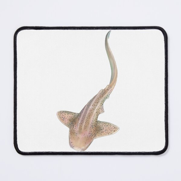 Item preview, Cruising Leopard Shark designed and sold by Moana Matron Designs.