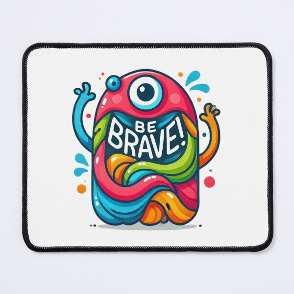 Item preview, Be Brave! designed and sold by Shs-Kenya.