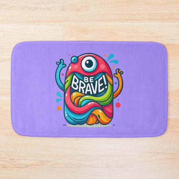 Item preview, Be Brave! designed and sold by Shs-Kenya.
