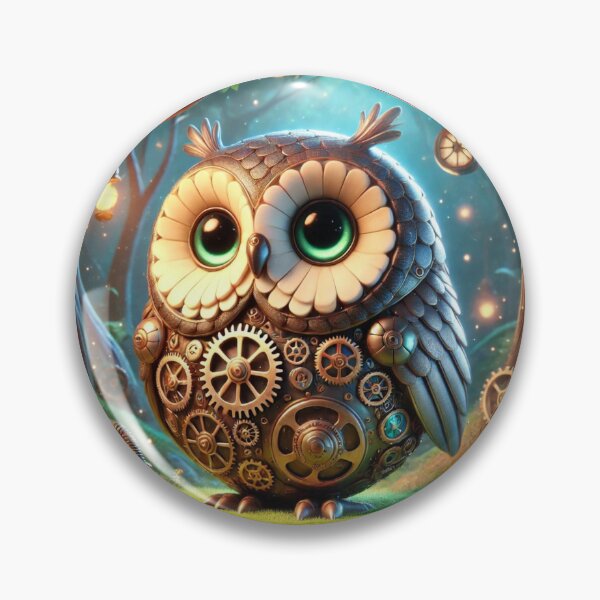Item preview, Steampunk Owl designed and sold by Sillytoe.