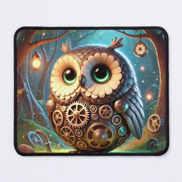 Item preview, Steampunk Owl designed and sold by Sillytoe.