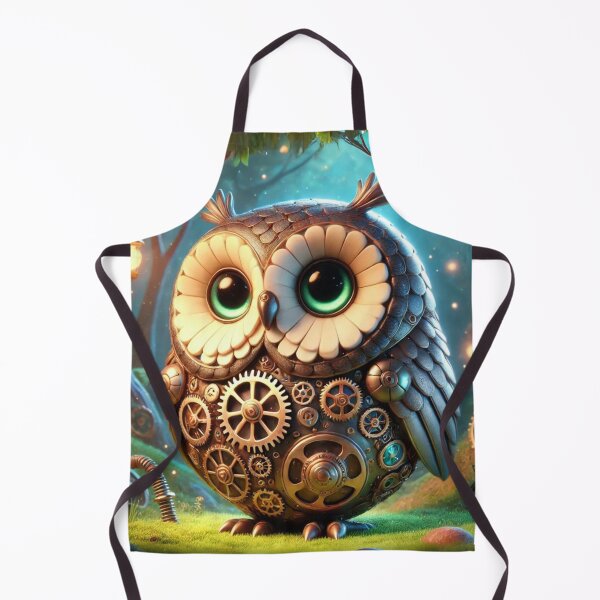 Item preview, Steampunk Owl designed and sold by Sillytoe.