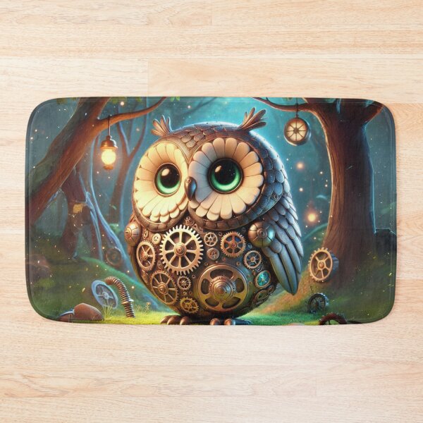 Item preview, Steampunk Owl designed and sold by Sillytoe.