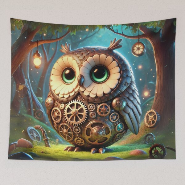Item preview, Steampunk Owl designed and sold by Sillytoe.