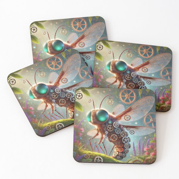 Item preview, Steampunk Owlfly designed and sold by Sillytoe.