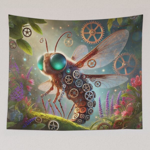 Item preview, Steampunk Owlfly designed and sold by Sillytoe.