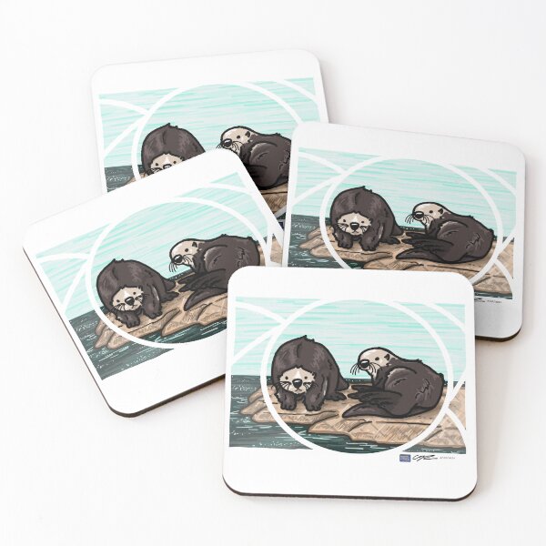 Item preview, Otter Visions designed and sold by Arts of Andy.