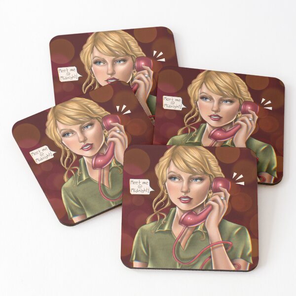 Item preview, Meet me at Midnight (Taylor Swift) designed and sold by charlestaing23.