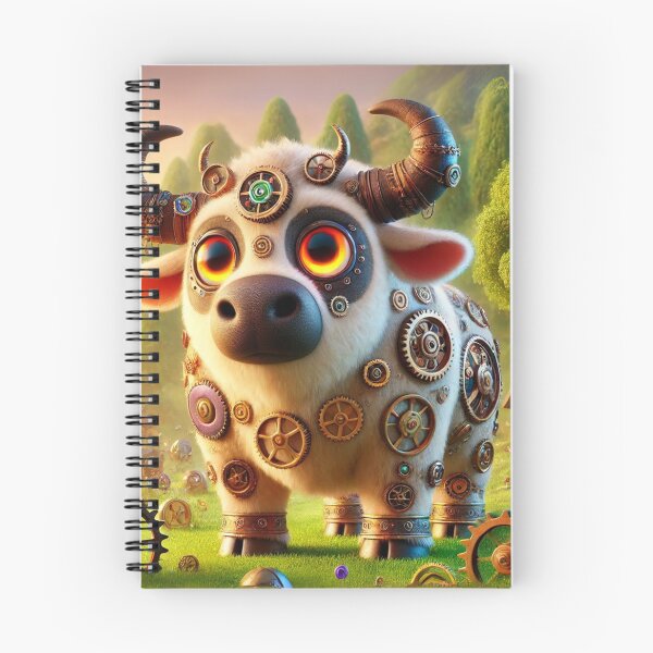 Item preview, Steampunk Ox designed and sold by Sillytoe.