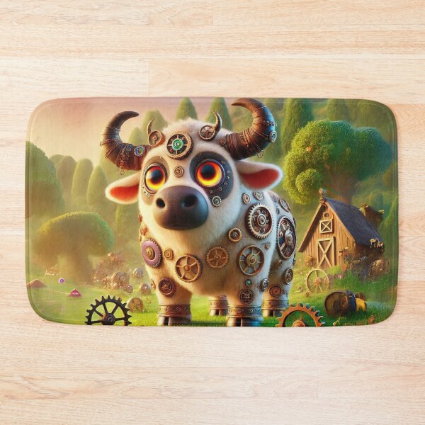 Item preview, Steampunk Ox designed and sold by Sillytoe.