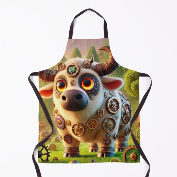 Item preview, Steampunk Ox designed and sold by Sillytoe.