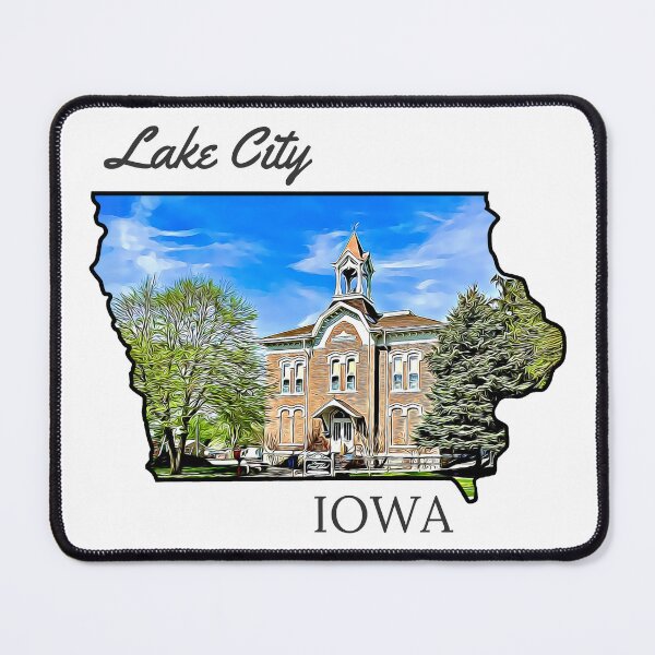 Item preview, Lake City, Iowa Central School designed and sold by MsKatieCreations.