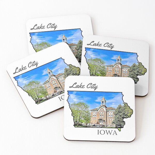 Item preview, Lake City, Iowa Central School designed and sold by MsKatieCreations.