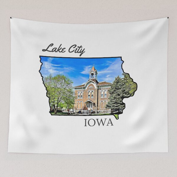 Item preview, Lake City, Iowa Central School designed and sold by MsKatieCreations.