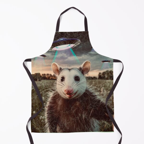 Item preview, Selfie de ovni con zarigüeya, divertido y lindo designed and sold by Mr-Right-On.