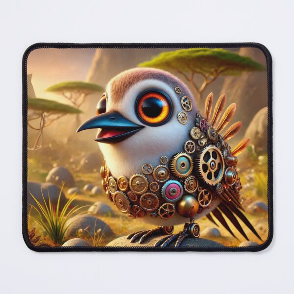 Item preview, Steampunk Oxpecker designed and sold by Sillytoe.