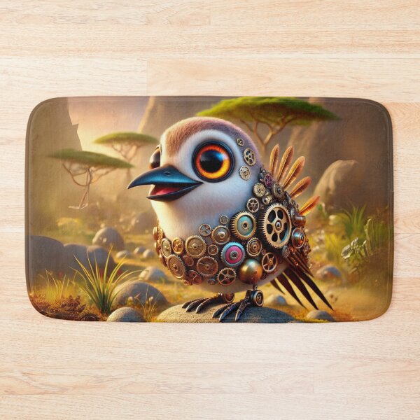 Item preview, Steampunk Oxpecker designed and sold by Sillytoe.