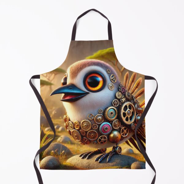 Item preview, Steampunk Oxpecker designed and sold by Sillytoe.