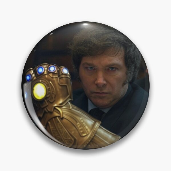 Artikelvorschau, Javier Milei Infinity – „I Am Inevitable“ entworfen und verkauft von MechanicalART.