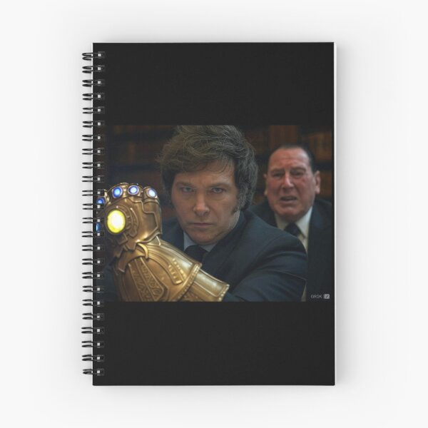 Item preview, Javier Milei Infinity – "I Am Inevitable" designed and sold by MechanicalART.