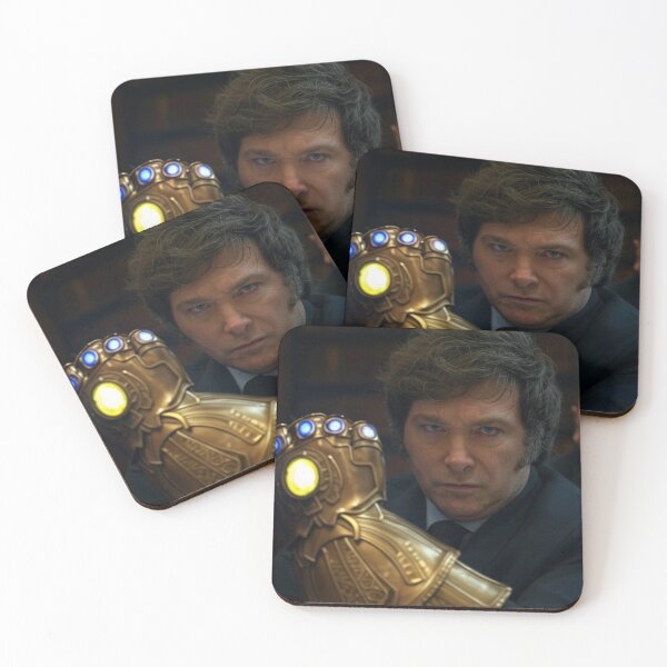 Item preview, Javier Milei Infinity – "I Am Inevitable" designed and sold by MechanicalART.