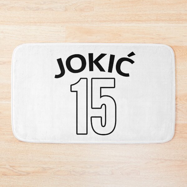 Item preview, Basketball Player #15 | Basket Sports (Black Design) designed and sold by FilipeFerreira.