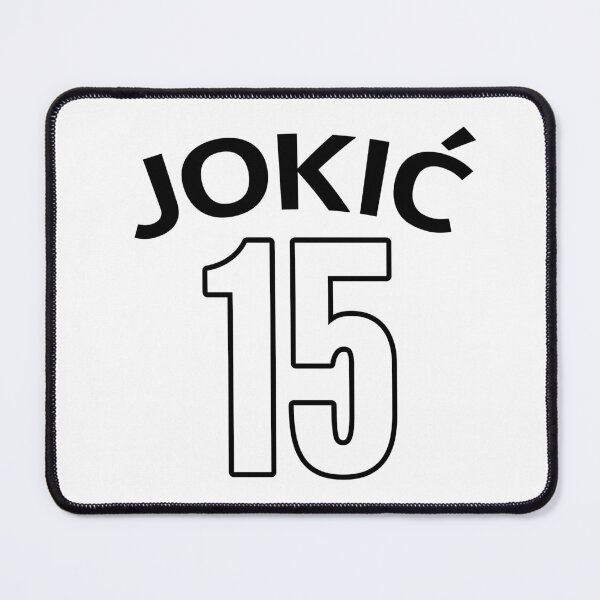 Item preview, Basketball Player #15 | Basket Sports (Black Design) designed and sold by FilipeFerreira.